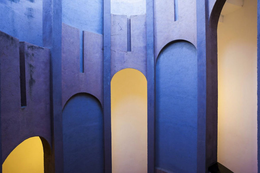 Ricardo Bofill casa personal cemento La Fábrica