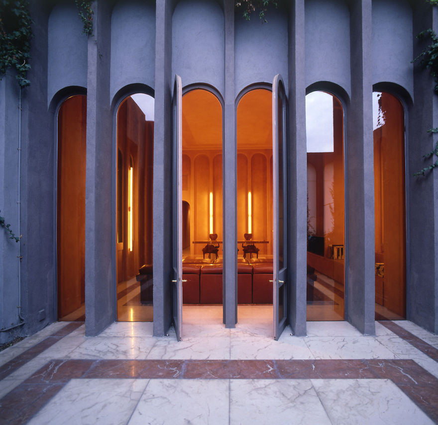Ricardo Bofill casa personal cemento La Fábrica