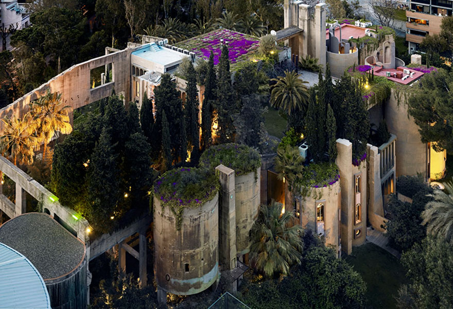Ricardo Bofill casa personal cemento La Fábrica