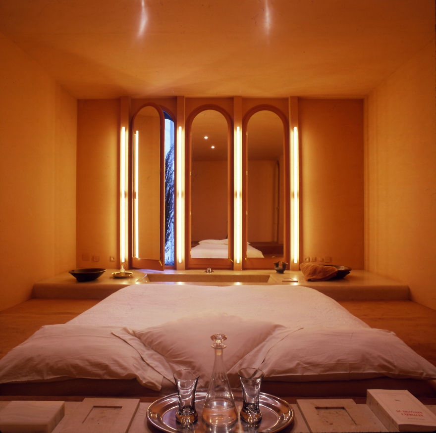 Ricardo Bofill casa personal cemento La Fábrica
