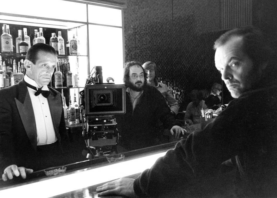 Stanley Kubrick en The Shining