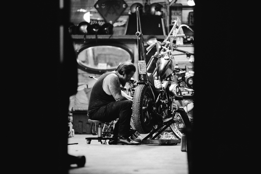 Todd Blubaugh motos carretera 10