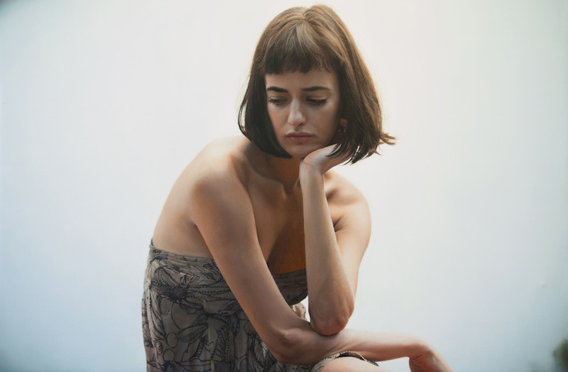 Yigal Ozeri pintura hiperrealista