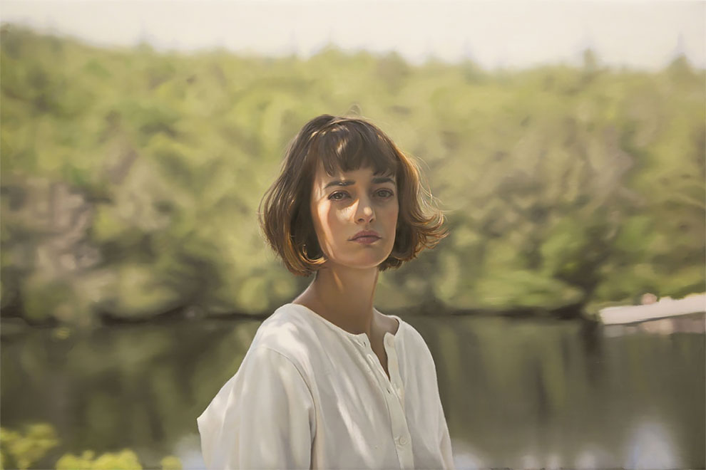 Yigal Ozeri pintura hiperrealista