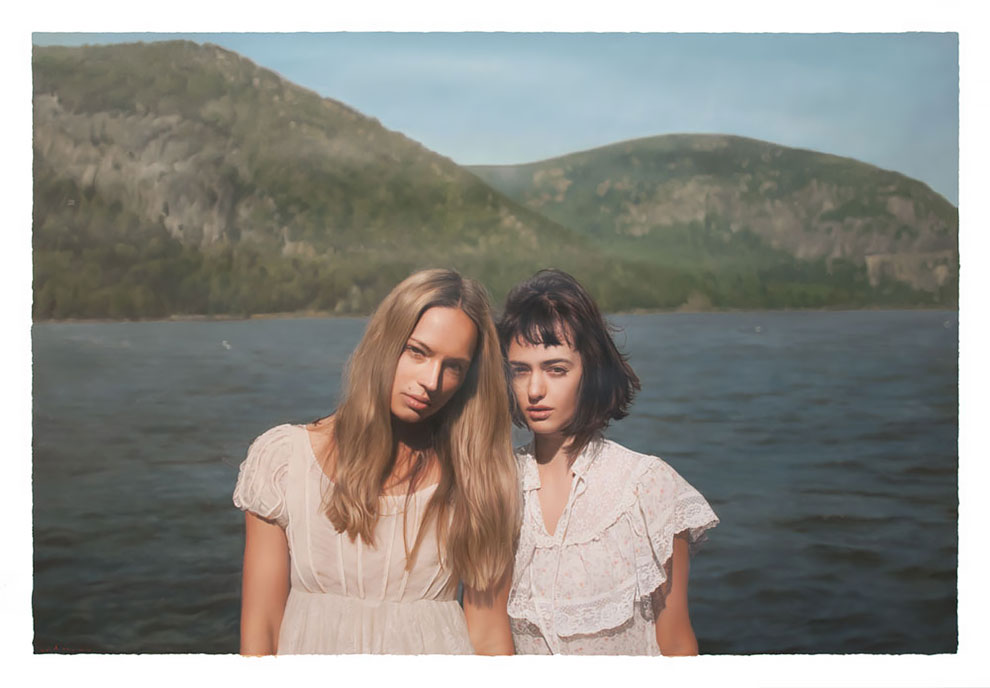 Yigal Ozeri pintura hiperrealista