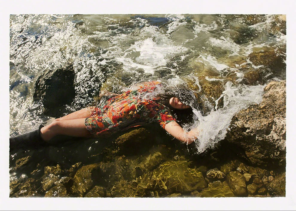 Yigal Ozeri pintura hiperrealista