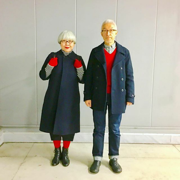 bonpon511 pareja japonesa a la moda 2