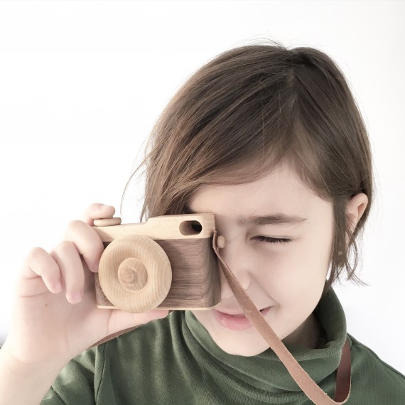 camara fotografica de juguete
