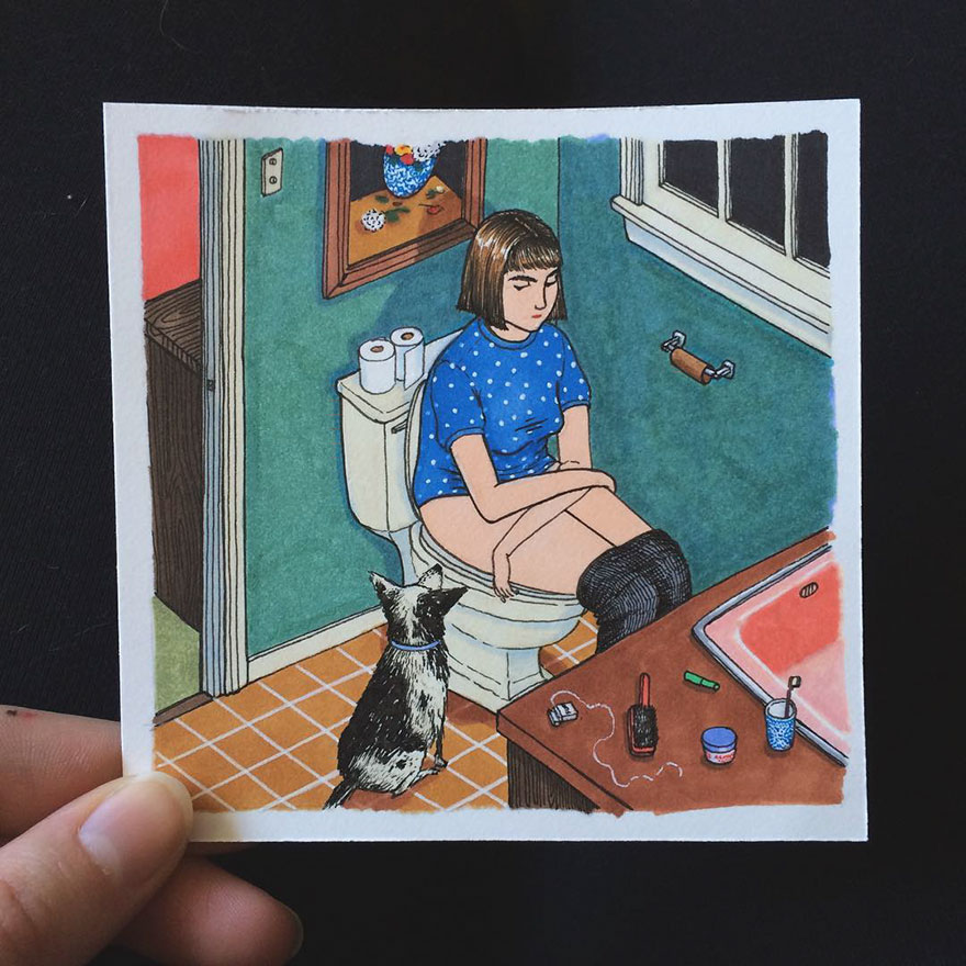ilustraciones Sally Nixon