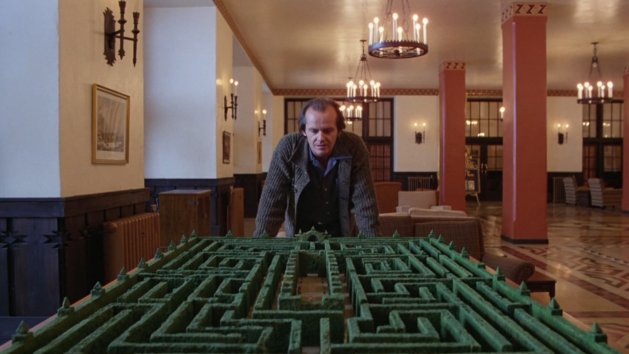 maze model