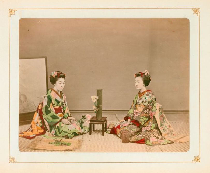 Fotografías Japón era Meiji.
