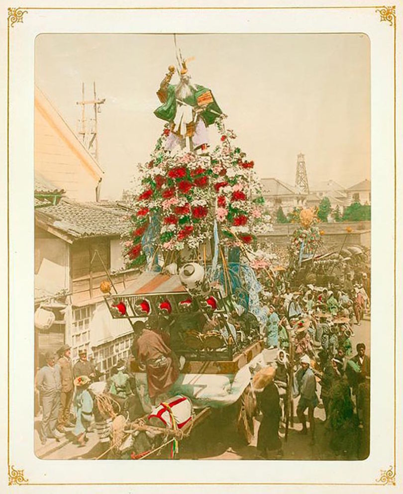 Fotografías Japón era Meiji.