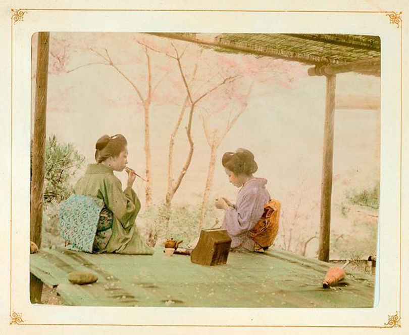 Fotografías Japón era Meiji.