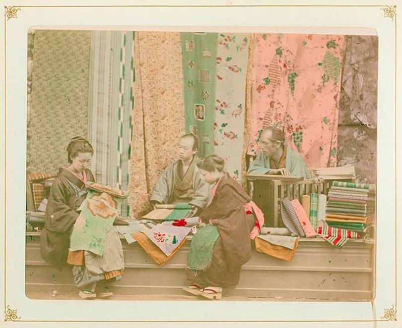 Fotografías Japón era Meiji.