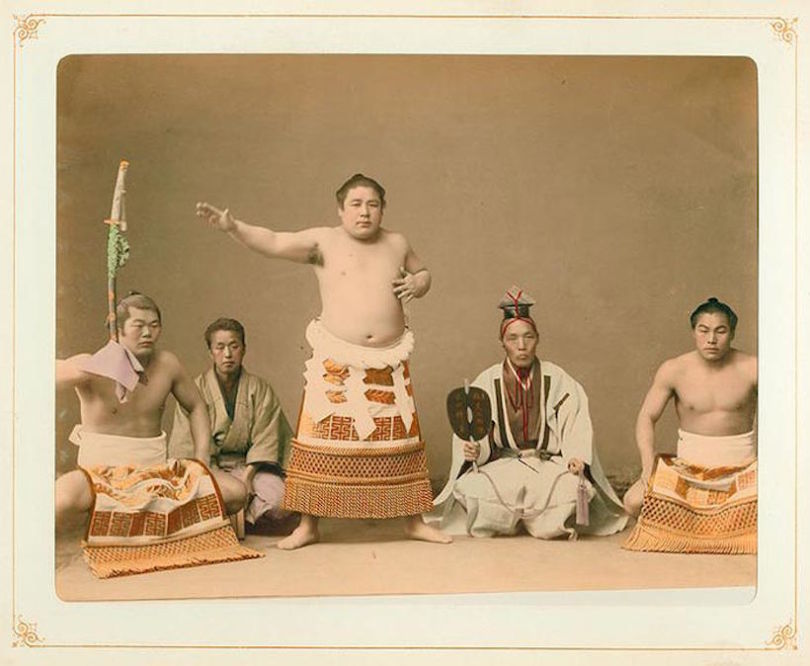 Fotografías Japón era Meiji.