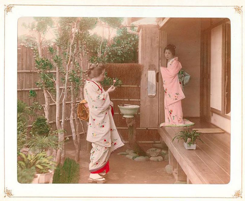 Fotografías Japón era Meiji.