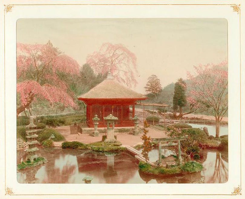Fotografías Japón era Meiji.