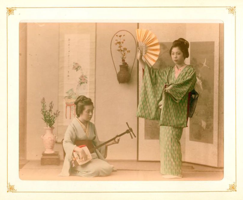 Fotografías Japón era Meiji.