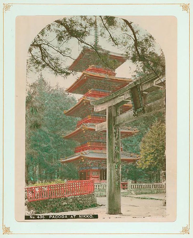 Fotografías Japón era Meiji.