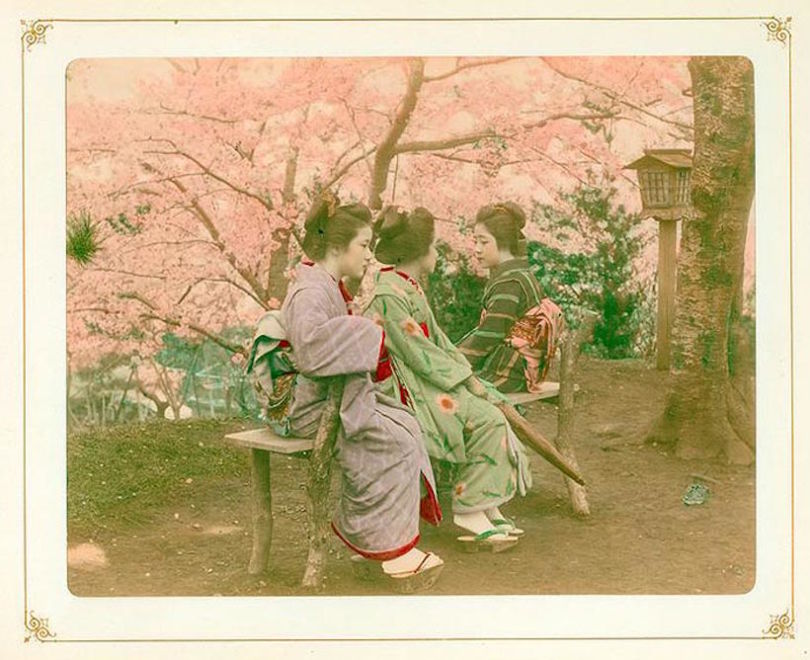 Fotografías Japón era Meiji.