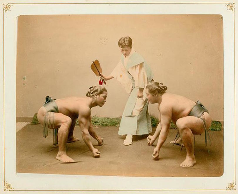 Fotografías Japón era Meiji.