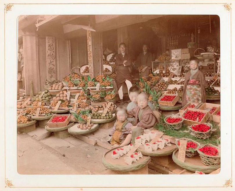 Fotografías Japón era Meiji.