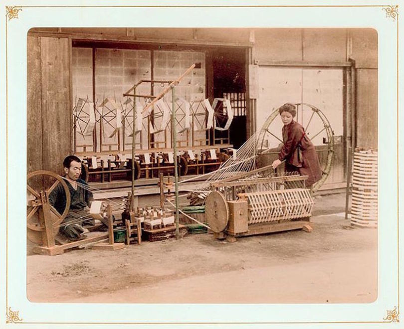Fotografías Japón era Meiji.