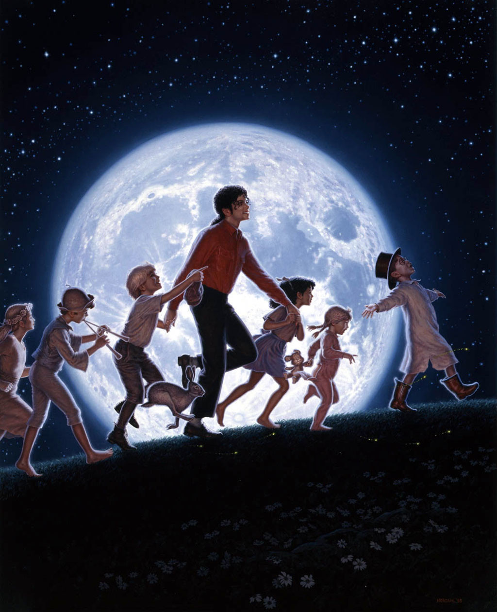 Michael Jackson cuadro