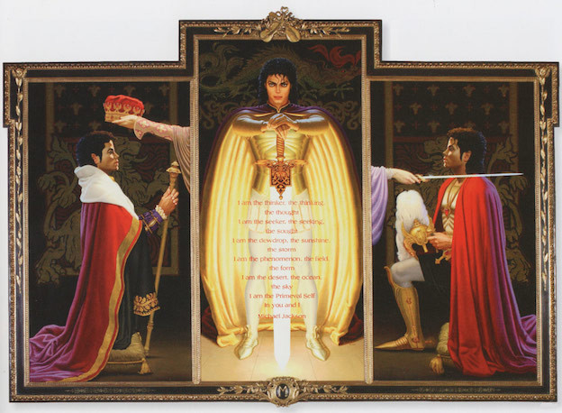 Michael Jackson cuadro