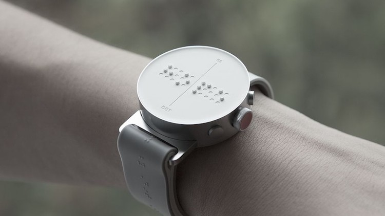 reloj braille ciegos