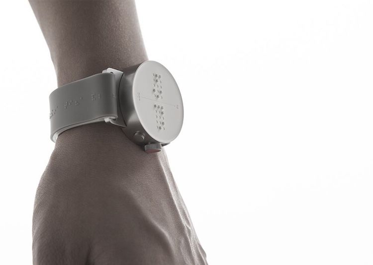 reloj braille ciegos 3