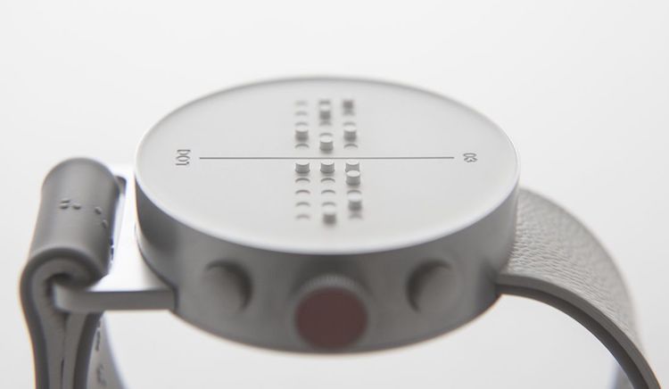 reloj braille ciegos 4