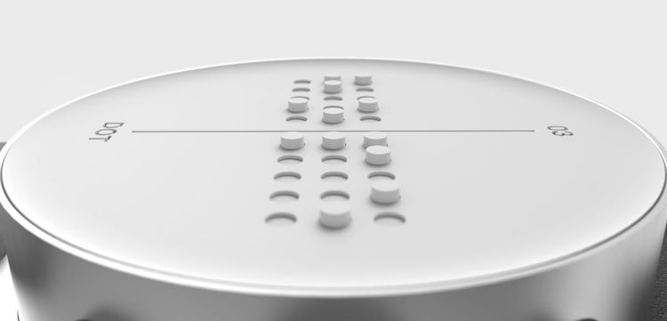 reloj braille ciegos 5