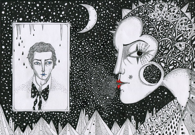 snow queen by daria
