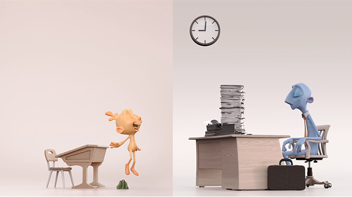 Alike creatividad cortometraje