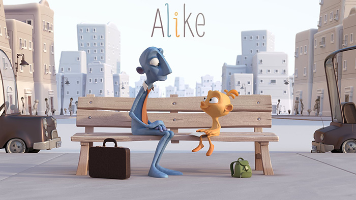 Alike creatividad cortometraje 5