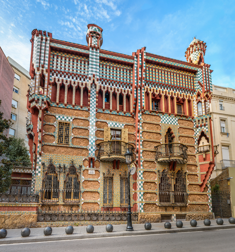 Casa Vicens Barcelona Antoni Gaudi 