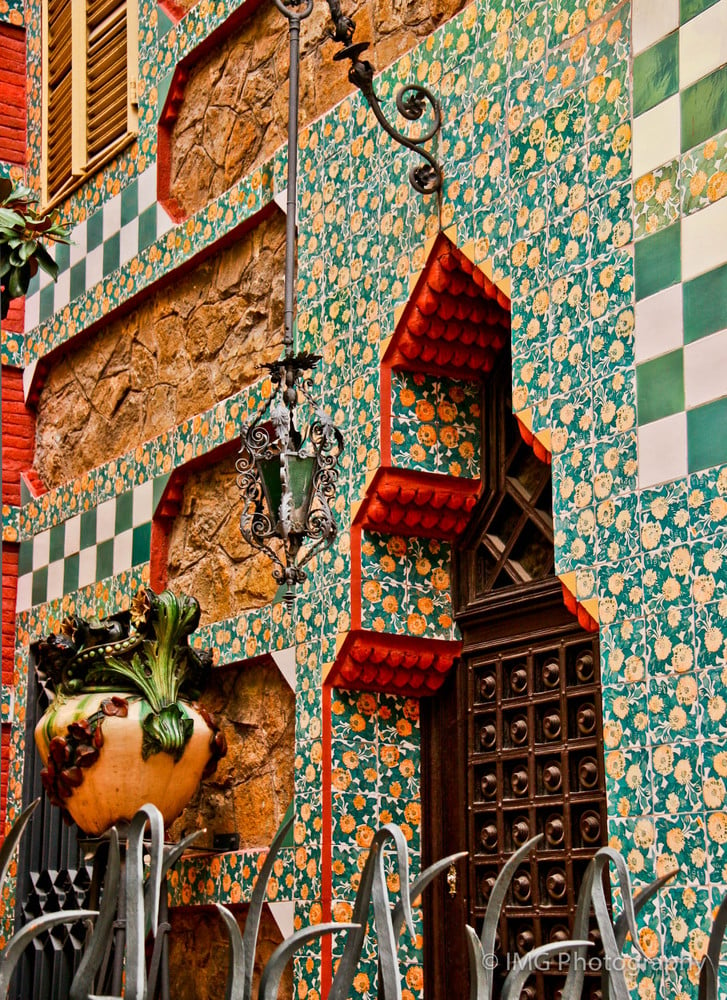 Casa Vicens Barcelona Antoni Gaudi 10