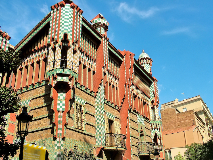 Casa Vicens Barcelona Antoni Gaudi 3