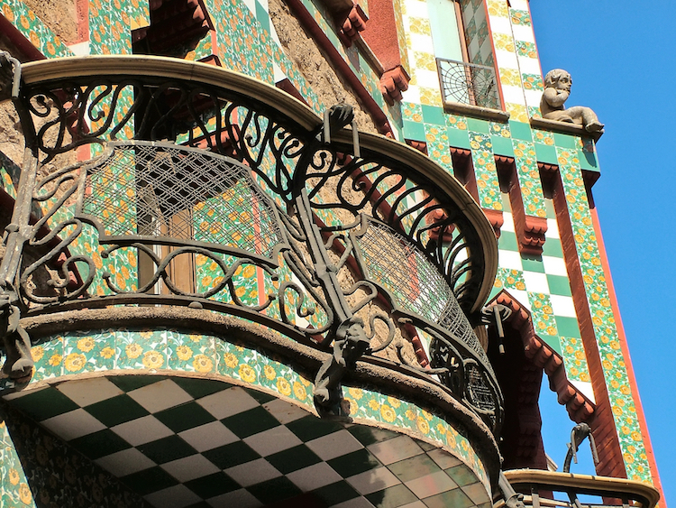 Casa Vicens Barcelona Antoni Gaudi 4