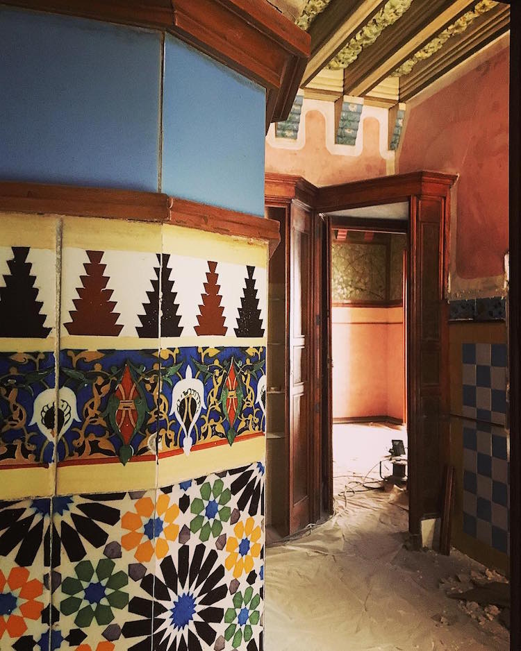 Casa Vicens Barcelona Antoni Gaudi 6