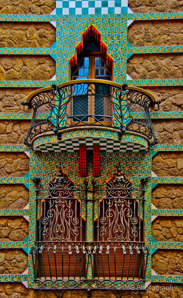 Casa Vicens Barcelona Antoni Gaudi 8