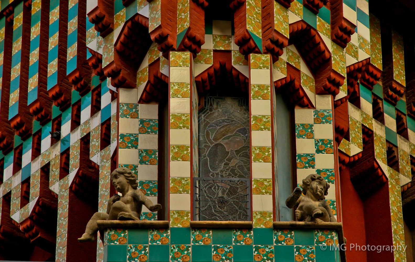 Casa Vicens Barcelona Antoni Gaudi 9