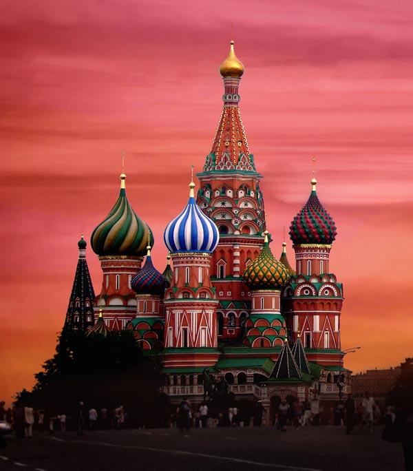 Catedral de San Basilio Moscú Rusia