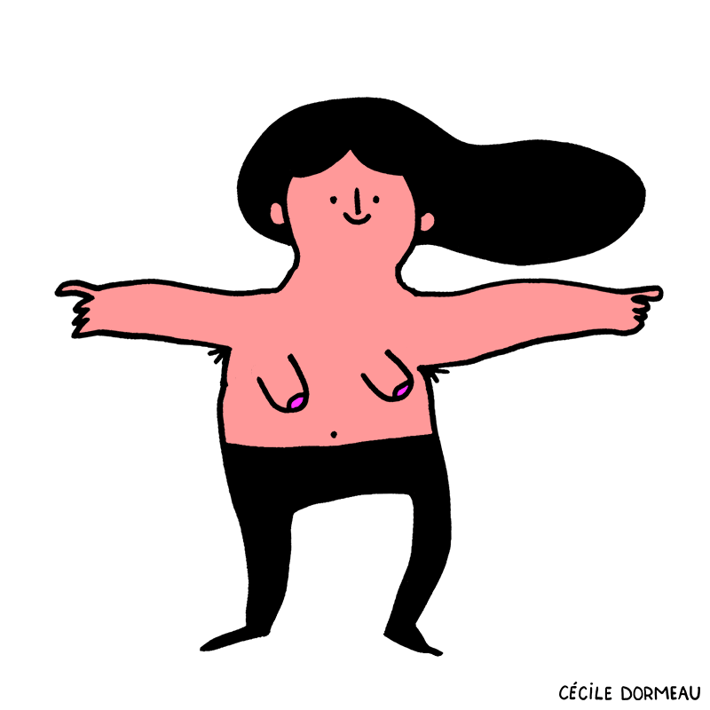 Cecile Dormeau ilustraciones ironicas 13