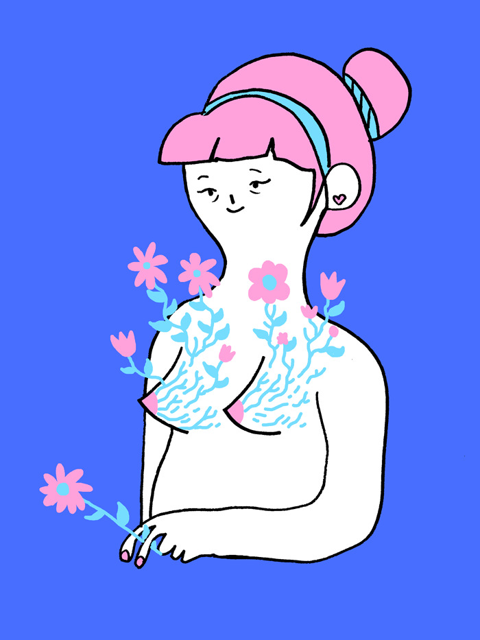 Cecile Dormeau ilustraciones ironicas 14