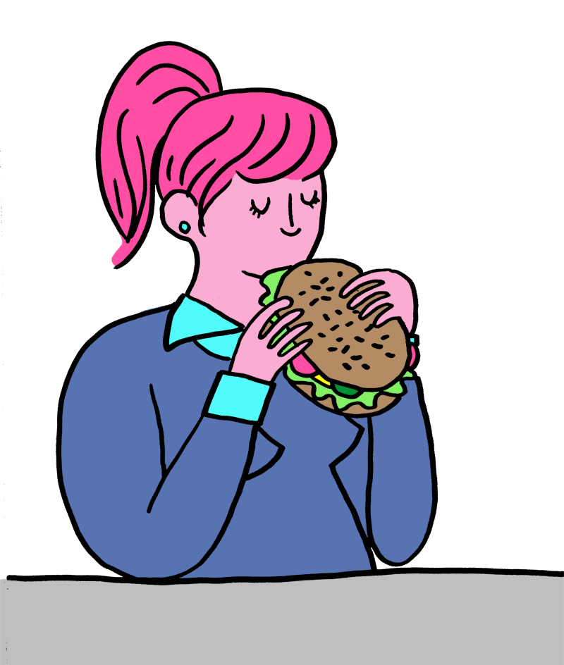 Cecile Dormeau ilustraciones ironicas 15