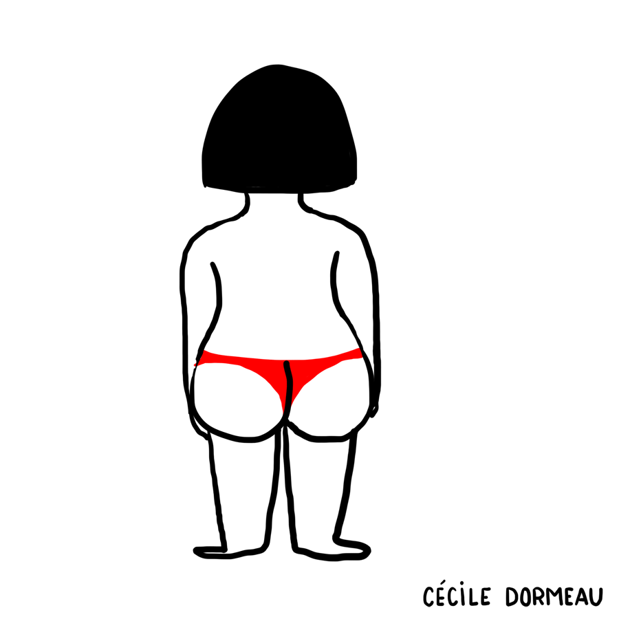 Cecile Dormeau ilustraciones ironicas 17