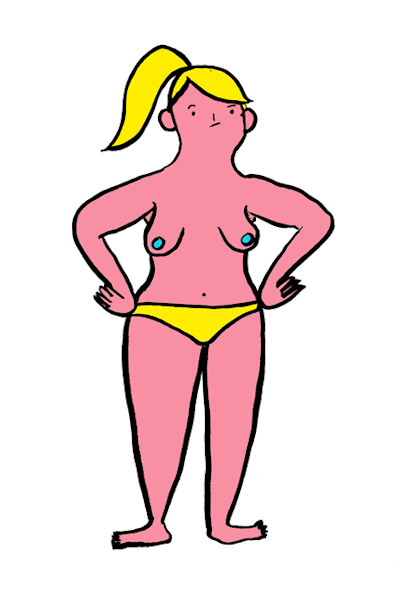 Cecile Dormeau ilustraciones ironicas 19