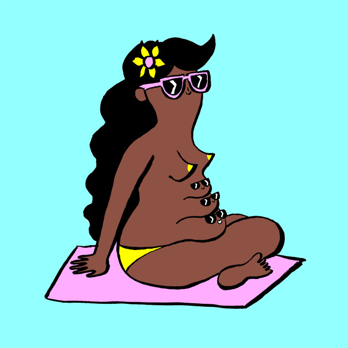 Cecile Dormeau ilustraciones ironicas 2